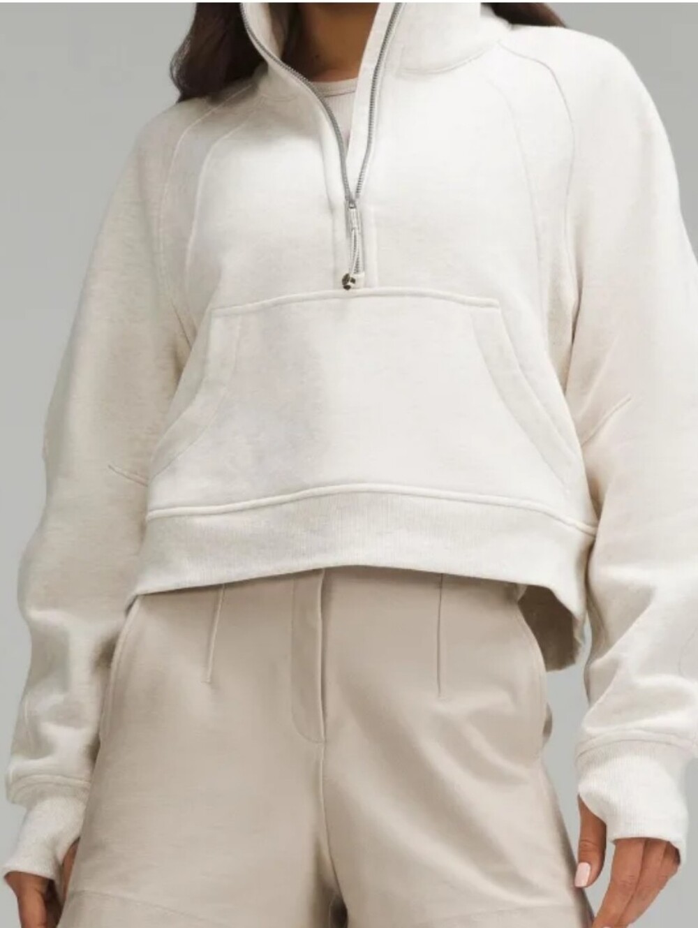 Lululemon Oversized Funnel Neck Scuba